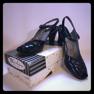 1940s 1950s Florsheim vintage heels